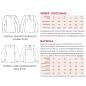 Preview: Papierschnittmuster Jerseybluse Frau Yelda XS-XXL